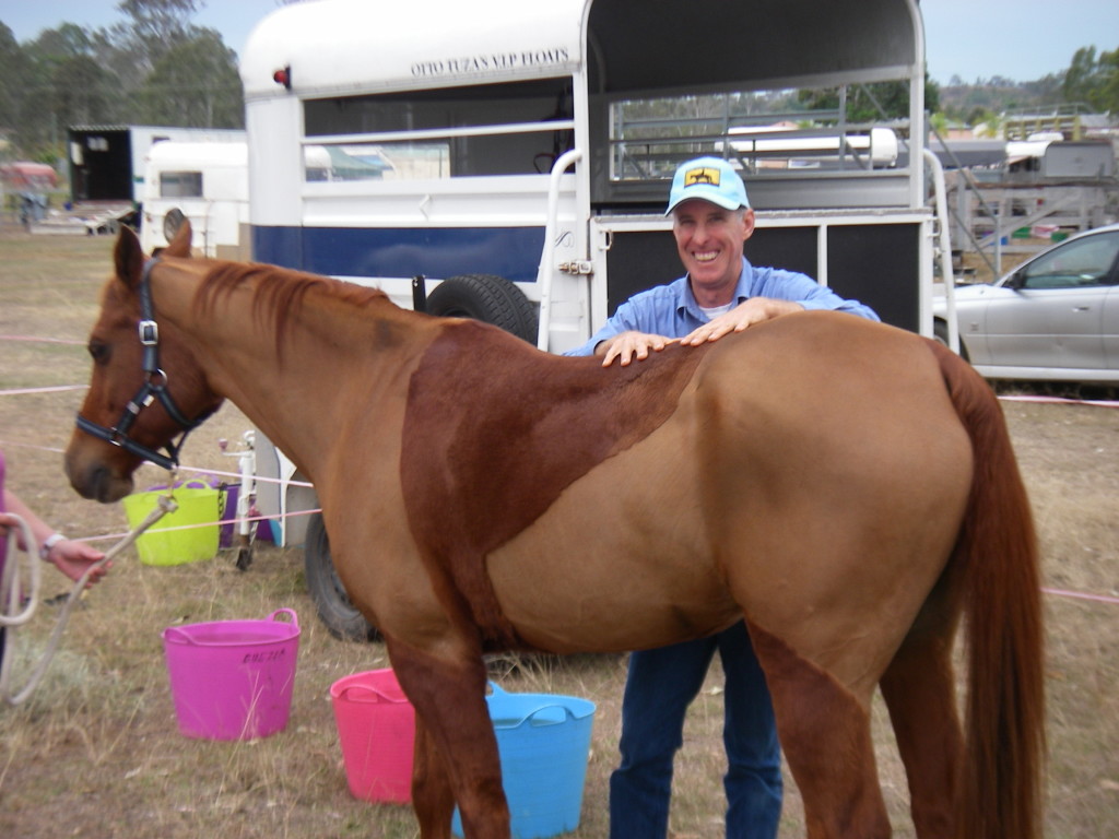 Treating at Widgee